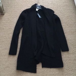 New Women’s White House Black Market cardigan sz M